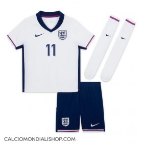 Maglie da calcio Inghilterra Phil Foden #11 Prima Maglia Bambino Europei 2024 Manica Corta (+ Pantaloni corti)